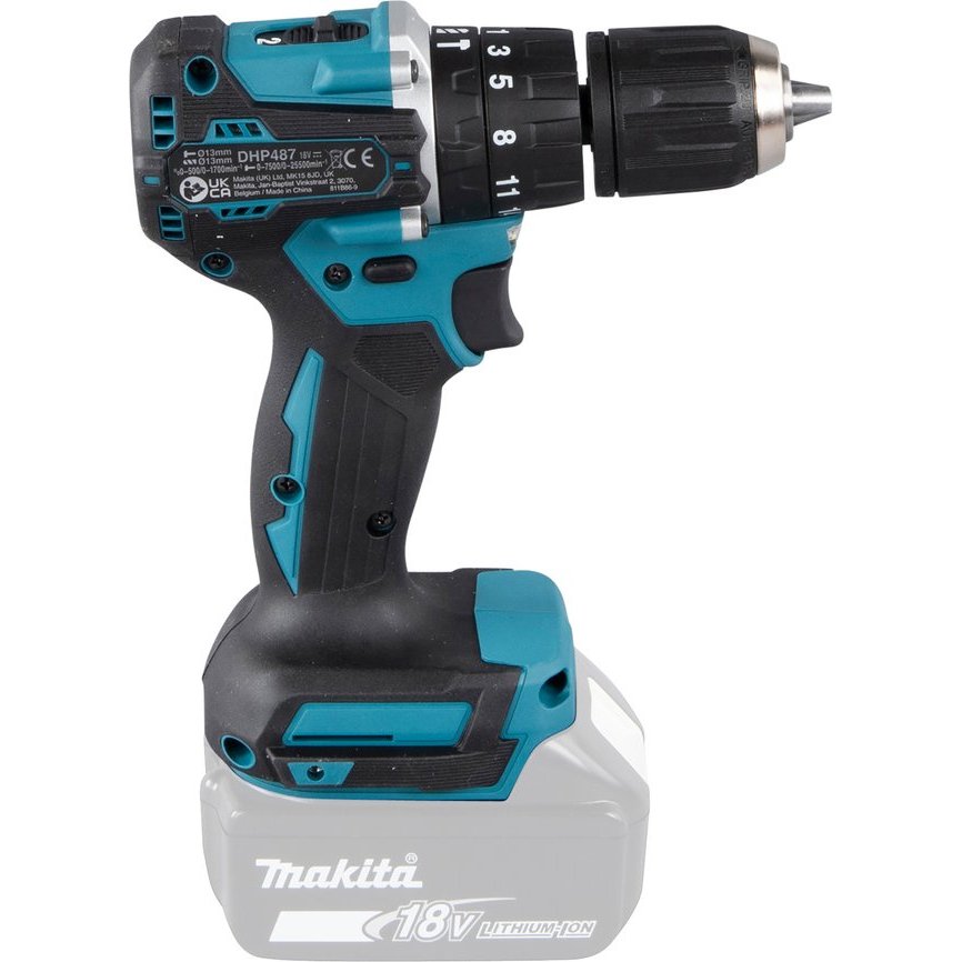 Makita DHP487Z без АКБ, без ЗУ
