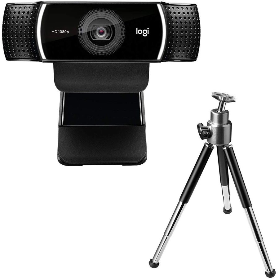 Logitech WebCam C922 Pro Stream (960-001089) Черный