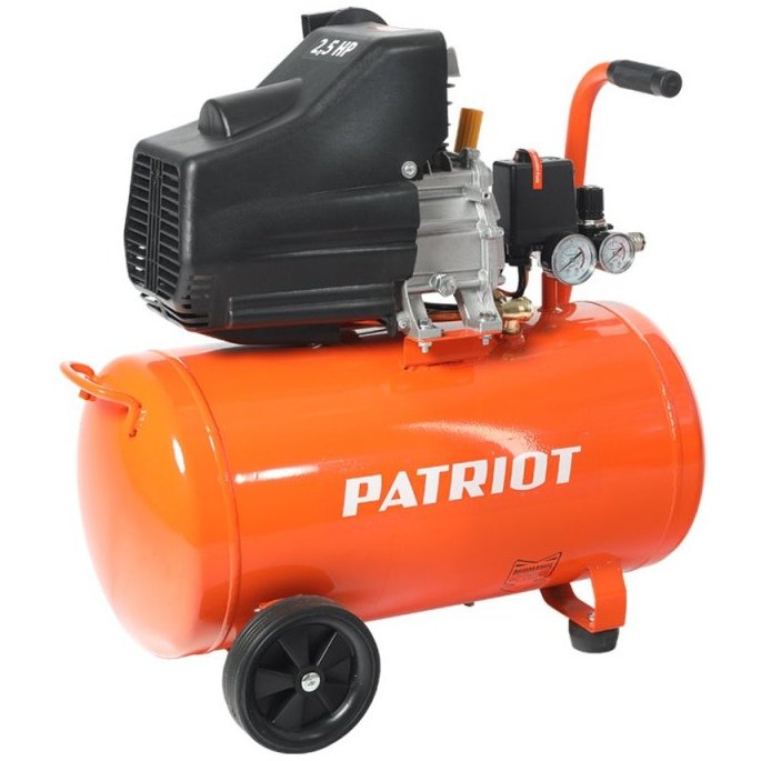 Patriot EURO 50/260 масляный 260л/мин 50л 1800Вт (525306367)