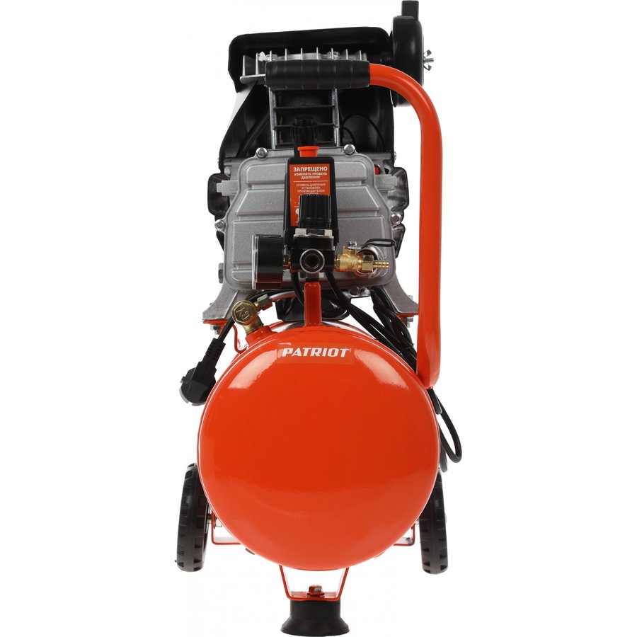 Patriot EURO 24/240 масляный 240л/мин 24л 1500Вт (525306365)