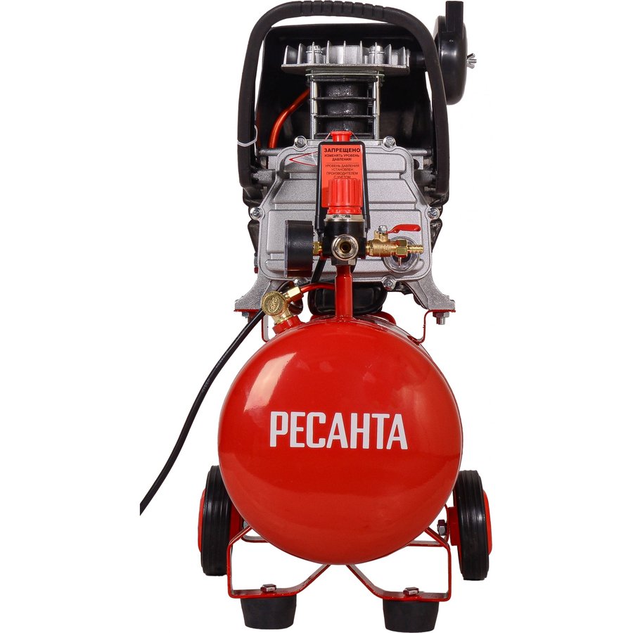 Ресанта КП-24/230М масляный 230л/мин 24л 1600Вт (74/7/1)