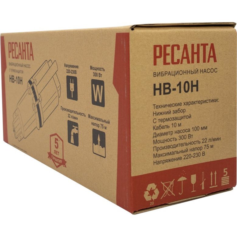 Ресанта НВ-10Н 300Вт 1320л/час (77/8/2)