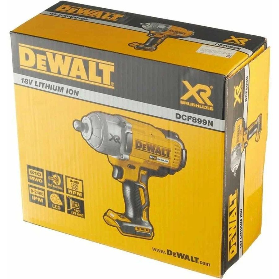 DeWALT DeWALT DCF899N, без аккумулятора (DCF899N-XJ)