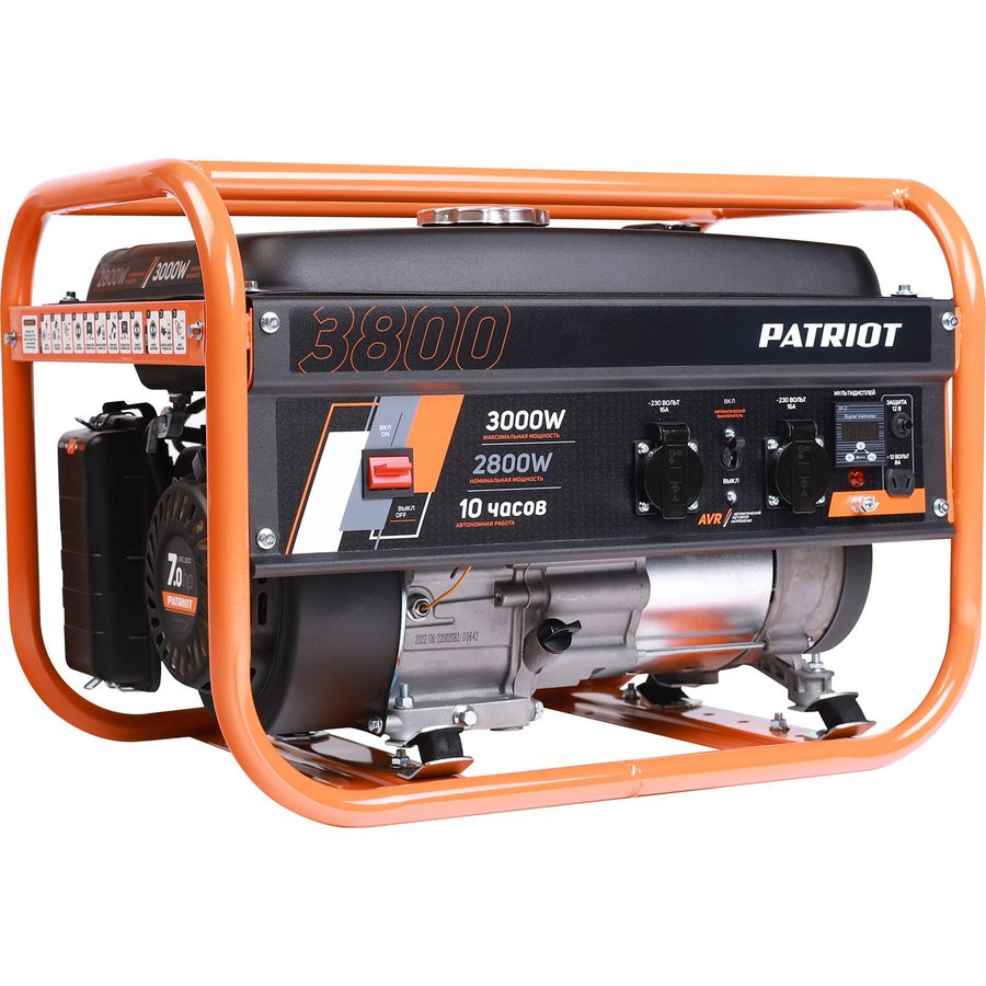 Patriot GRS 3800, 220 В, 3кВт (476102255)