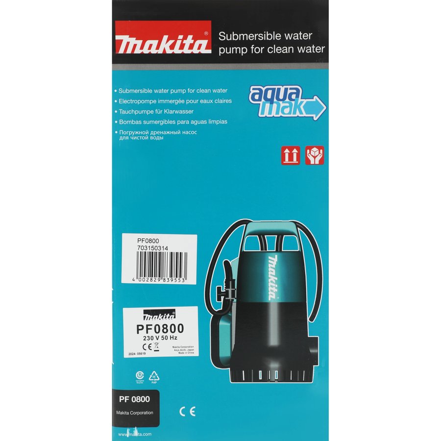 Makita PF0800