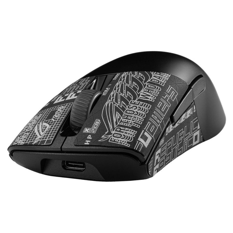 ASUS ROG P709 KERIS WL AIMPOINT (90MP02V0-BMUA00) Black