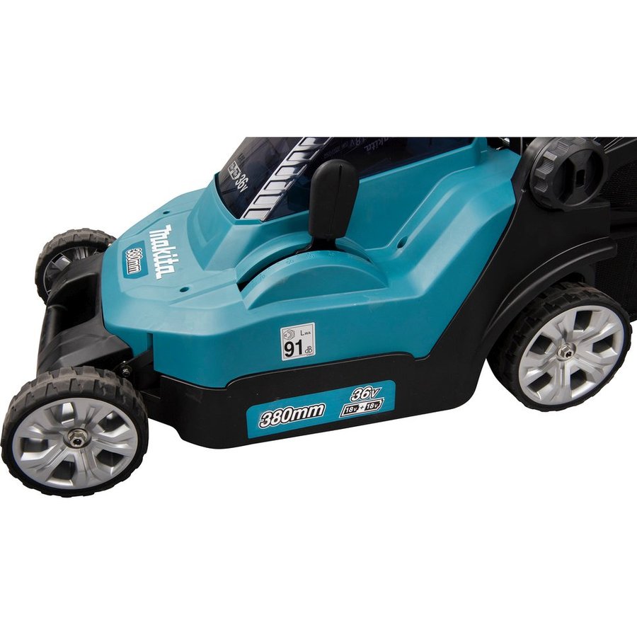 Makita DLM382Z, 38см, несамоходная, без АКБ, без ЗУ