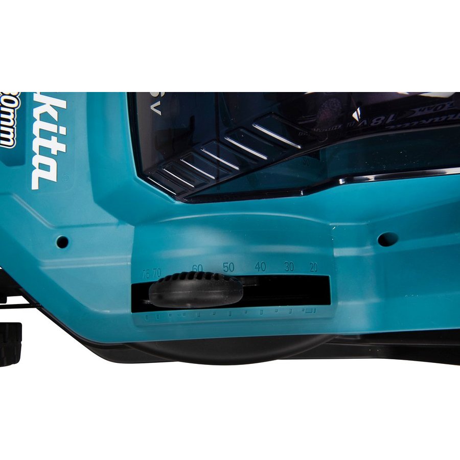 Makita DLM382Z, 38см, несамоходная, без АКБ, без ЗУ