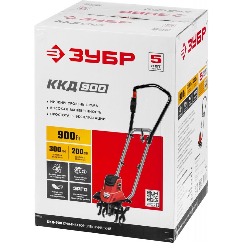 Зубр ККД-900, 0.9кВт