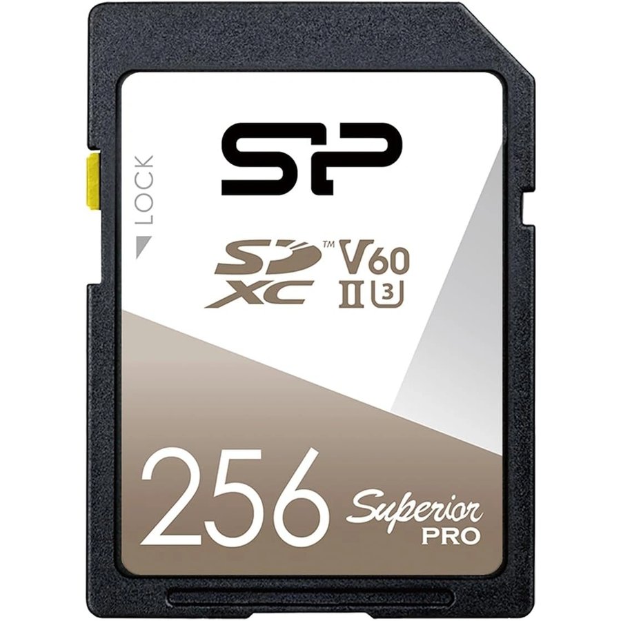 Silicon Power Superior Pro 256Gb SD (SP256GBSDXJV6V10)