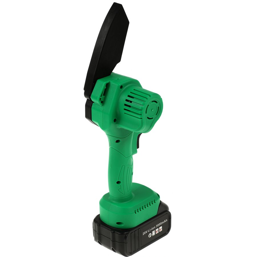 ZITREK Green Saw 20 Extrapower, аккумуляторная, 20В, 3Ач, с двумя аккумуляторами (082-1851)