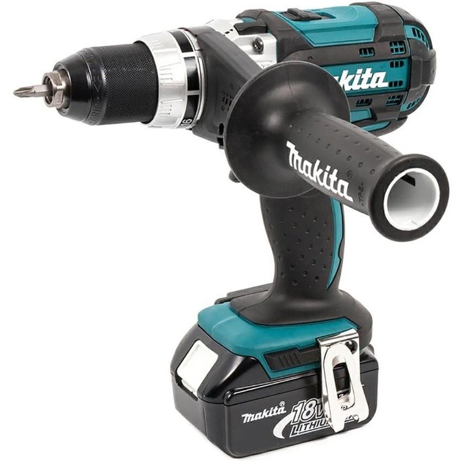 Makita DHP451RFE 3Ач, с двумя аккумуляторами