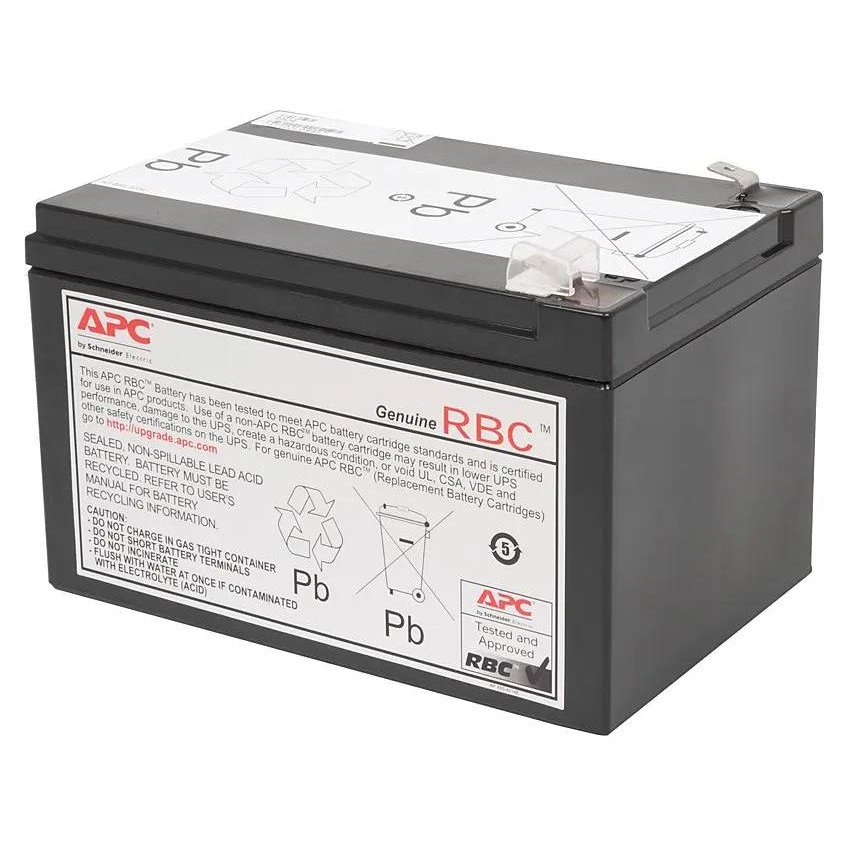 APC RBC4 12В 12Ач для BP650S/BP650C/BP650PNP/BK650M/BK650S/SU620NET/SU650VS/BK650MC/SUVS650/BP6501PNP/BP650SC (RBC4)