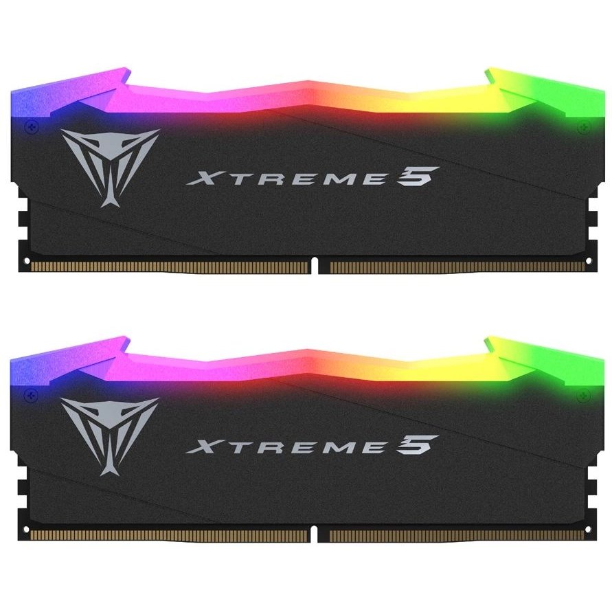 Patriot Viper Xtreme 5 RGB 32Gb DDR5 8000MHz (2x16Gb KIT) (PVXR532G80C38K)