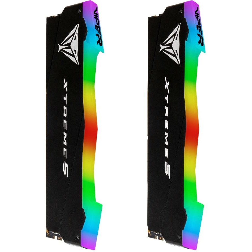 Patriot Viper Xtreme 5 RGB 32Gb DDR5 8000MHz (2x16Gb KIT) (PVXR532G80C38K)