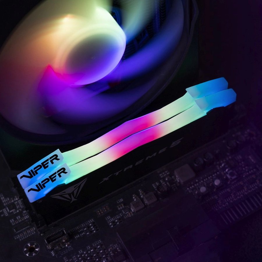 Patriot Viper Xtreme 5 RGB 32Gb DDR5 8000MHz (2x16Gb KIT) (PVXR532G80C38K)