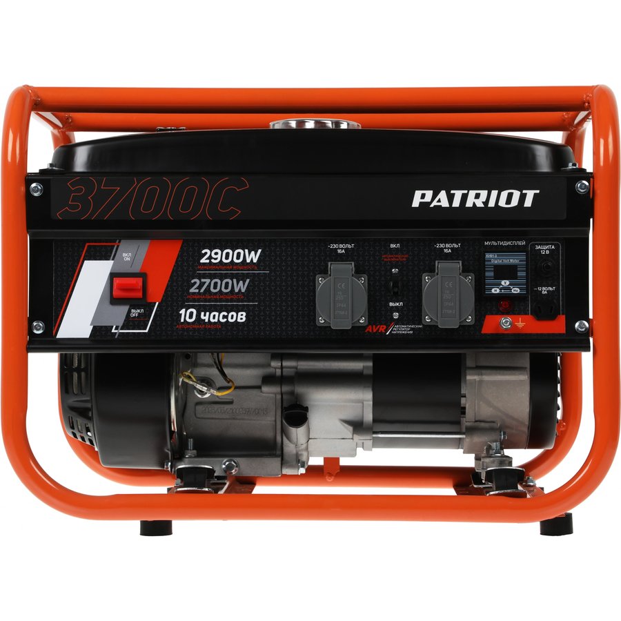 Patriot GRS 3700C, 220/12 В, 2.9кВт (476102101)