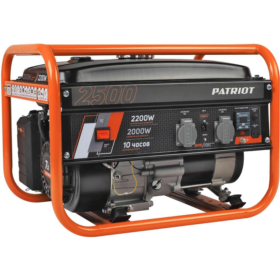 Patriot GRS 2500, 220/12 В, 2.2кВт (476102230)