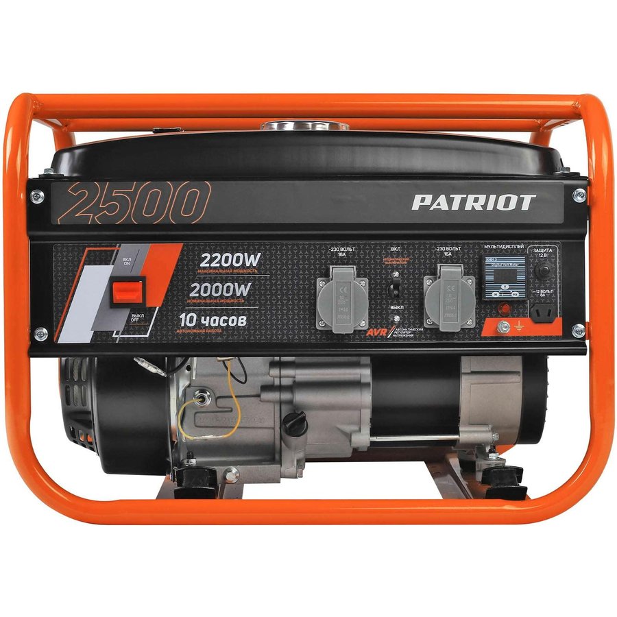 Patriot GRS 2500, 220/12 В, 2.2кВт (476102230)