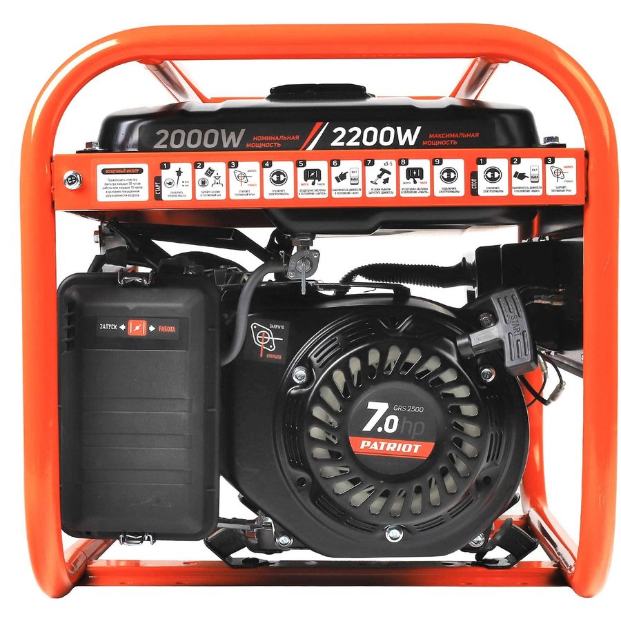 Patriot GRS 2500, 220/12 В, 2.2кВт (476102230)