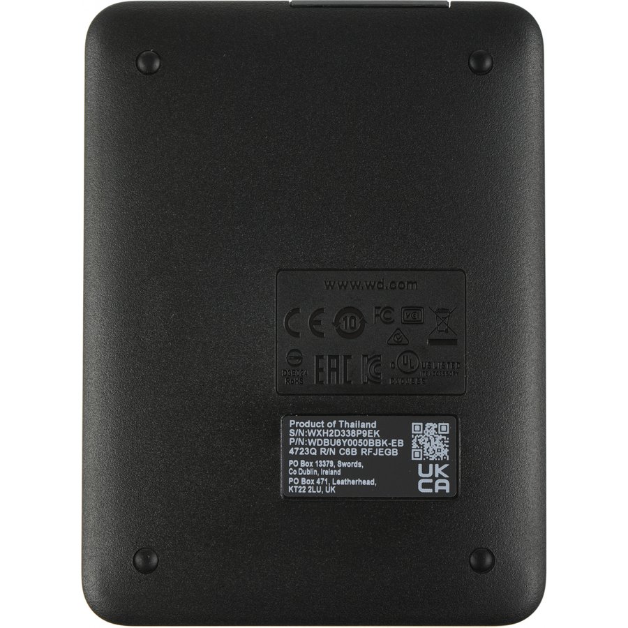 WD Elements Portable 5Tb (WDBU6Y0050BBK-WESN)