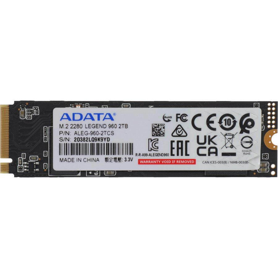 ADATA Legend 960 2Tb (ALEG-960-2TCS)