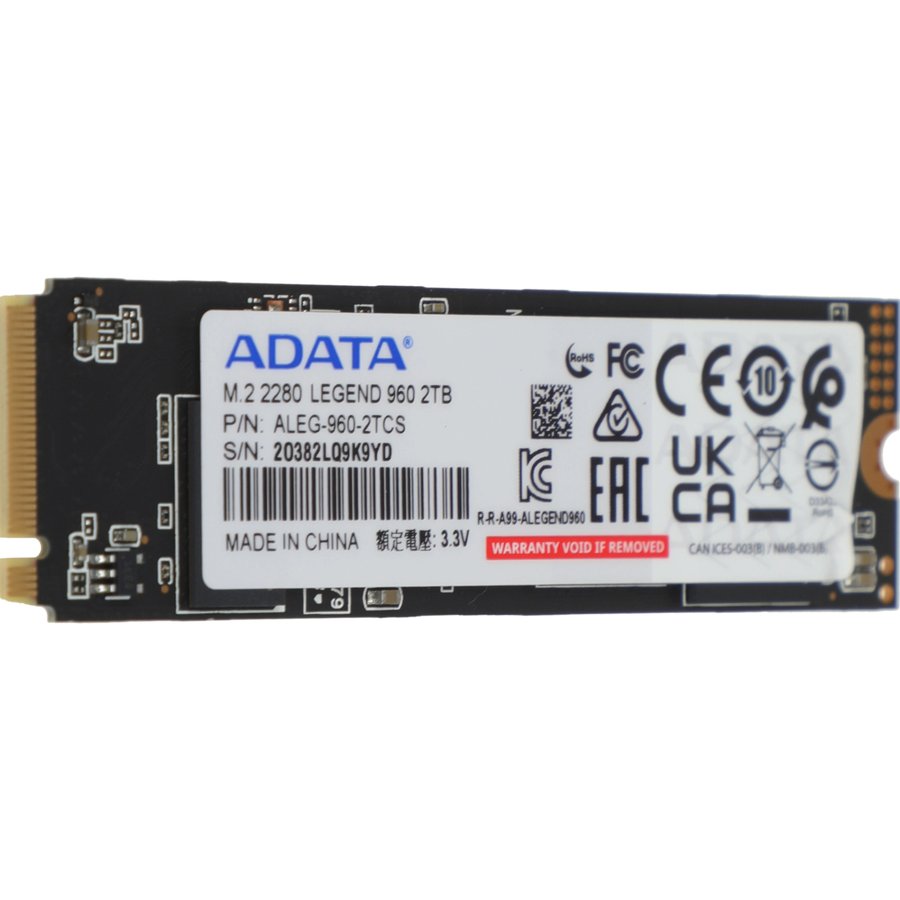 ADATA Legend 960 2Tb (ALEG-960-2TCS)