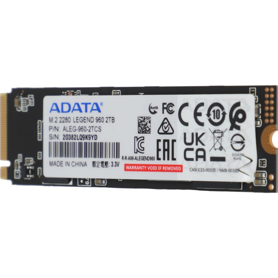 ADATA Legend 960 2Tb (ALEG-960-2TCS)
