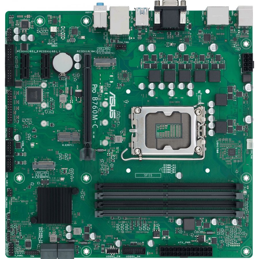 ASUS PRO B760M-C-CSM (90MB1DX0-M0EAYC)