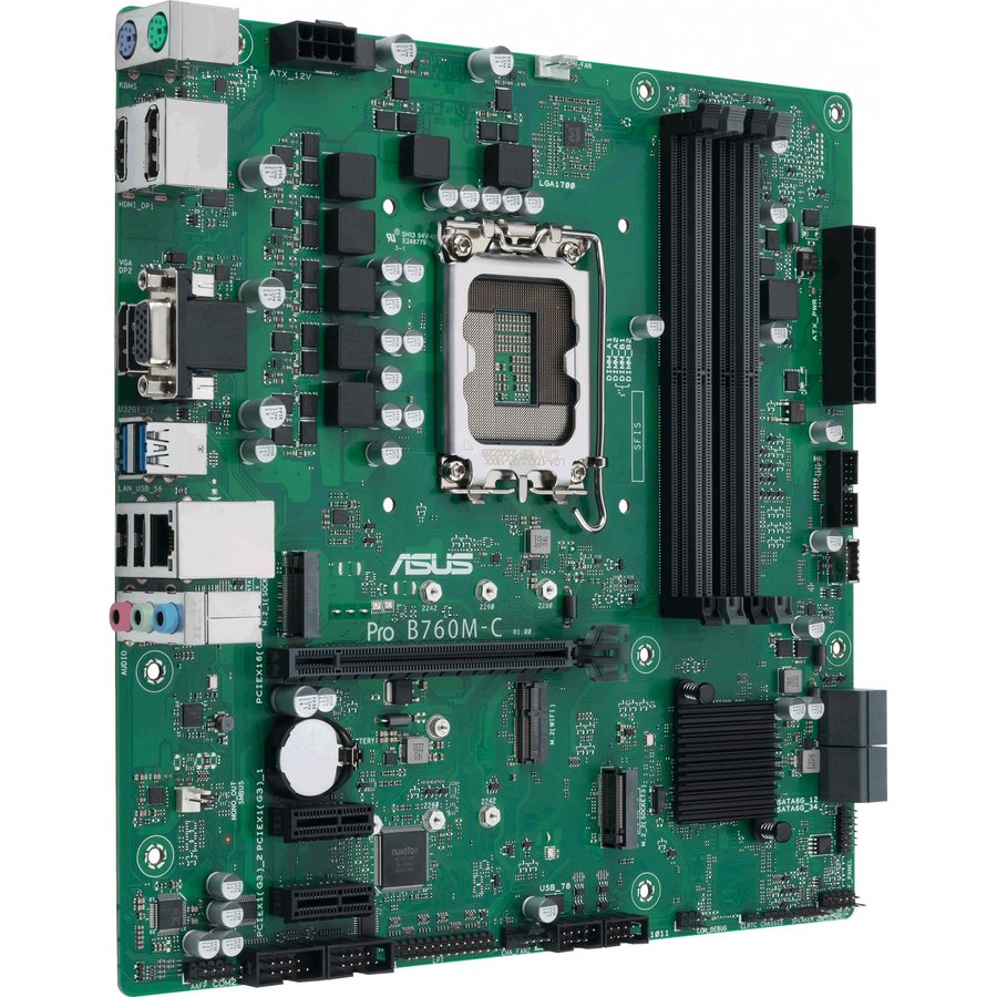 ASUS PRO B760M-C-CSM (90MB1DX0-M0EAYC)