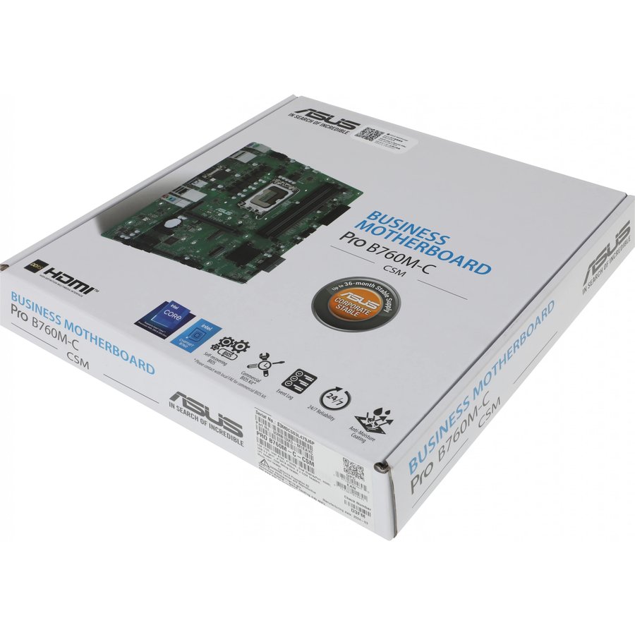 ASUS PRO B760M-C-CSM (90MB1DX0-M0EAYC)