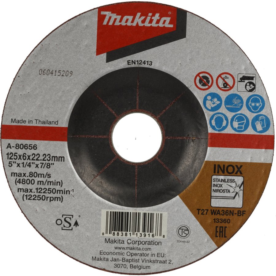 Makita DGA504Z