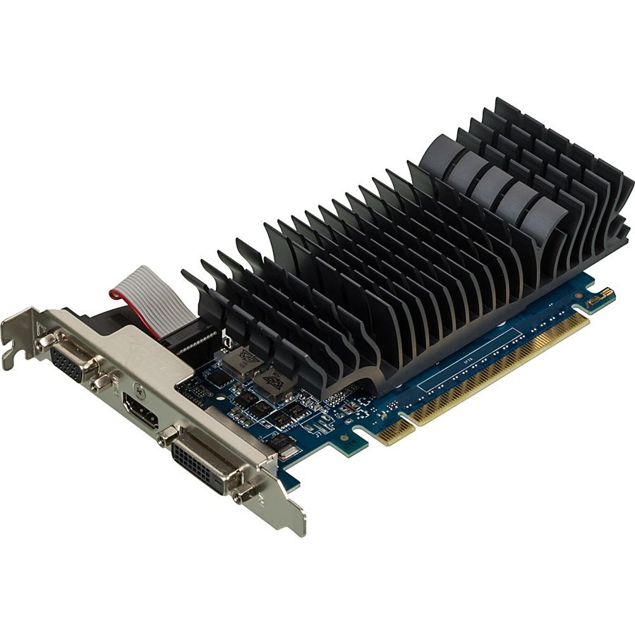 ASUS GeForce GT 730 902Mhz PCI-E 2.0 2048Mb 5010Mhz 64 bit DVI HDMI HDCP Silent (GT730-SL-2GD5-BRK)