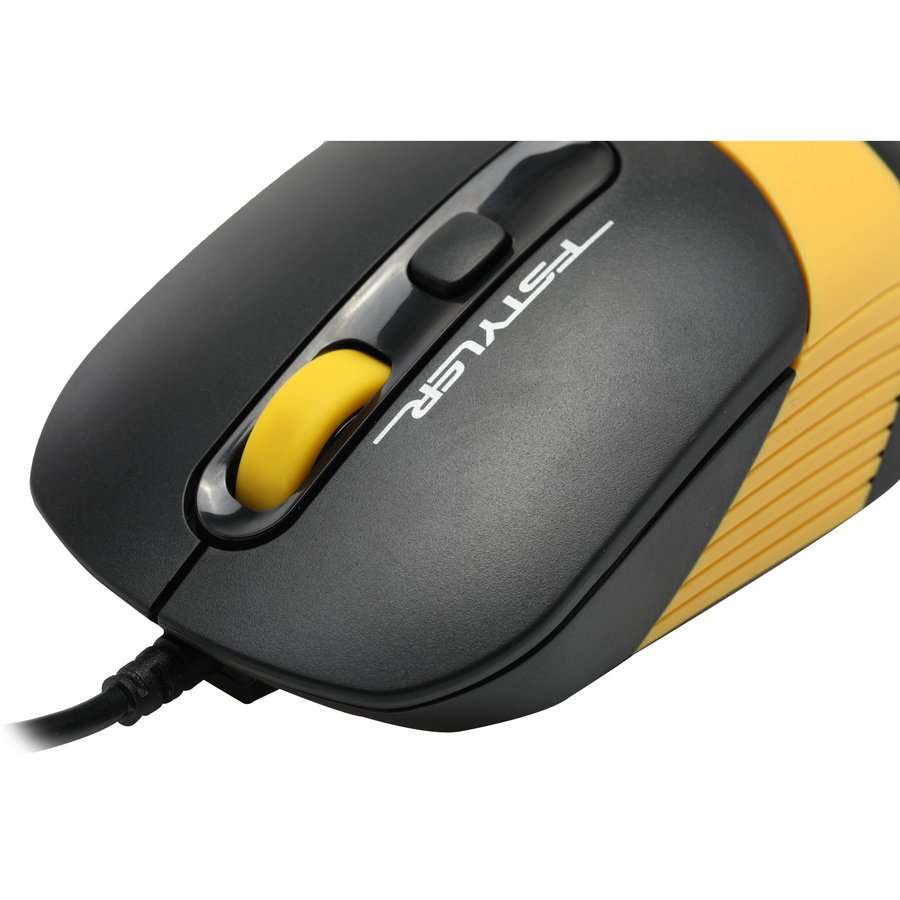 A4TECH Fstyler F1110, USB, проводной (F1110 BUMBLEBEE) Черный