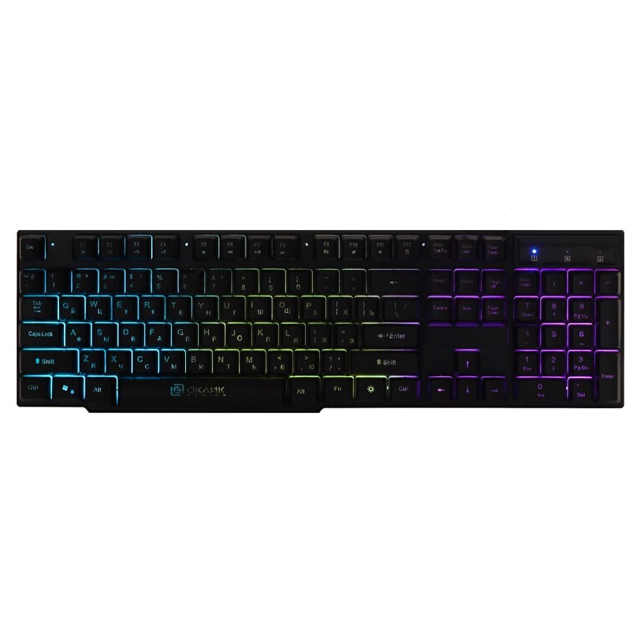 Oklick 780G SLAYER, USB (412899) Черный