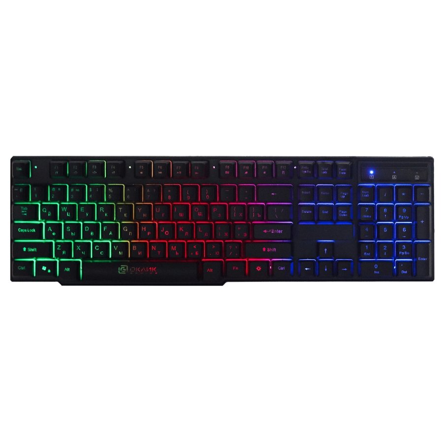 Oklick 780G SLAYER, USB (412899) Черный