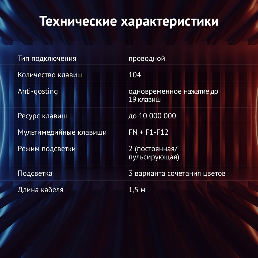 Oklick 780G SLAYER, USB (412899) Черный