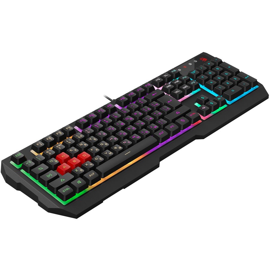 A4TECH Bloody B1700, USB, проводной (B1700 (B140N + ES7 + BP-50M)) Черный