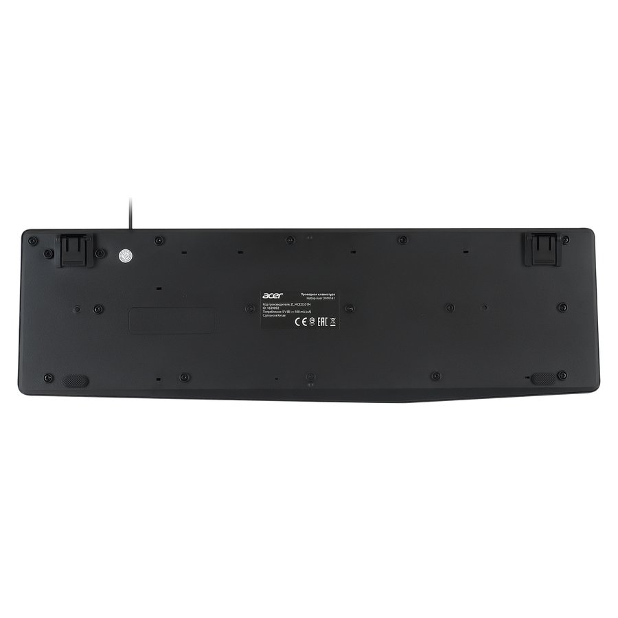 Acer OMW141, USB, проводной (ZL.MCEEE.01M) Черный