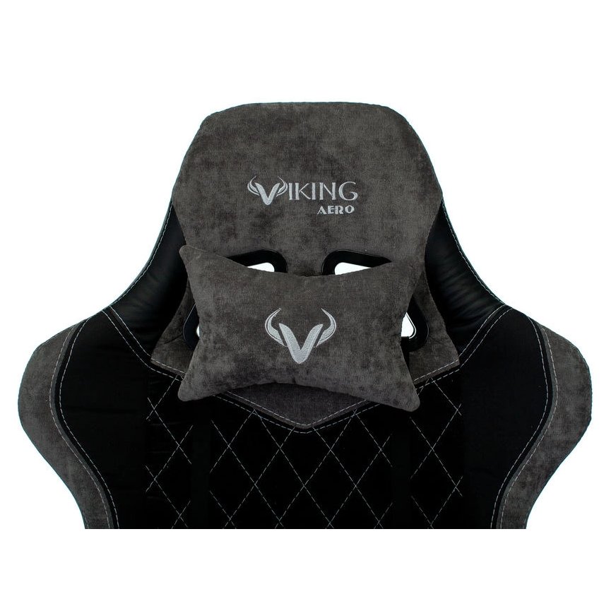 Zombie VIKING 7 KNIGHT Fabric (VIKING 7 KNIGHT B) Черный