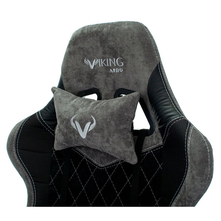 Zombie VIKING 7 KNIGHT Fabric (VIKING 7 KNIGHT B) Черный