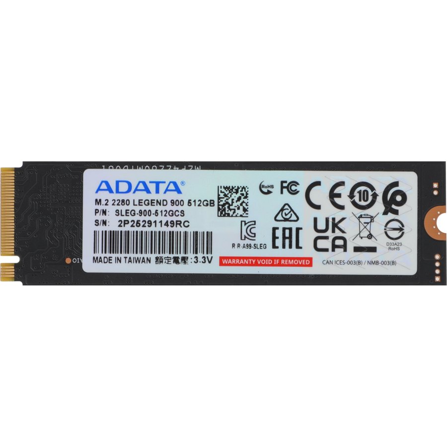 ADATA Legend 900 512Gb (SLEG-900-512GCS)