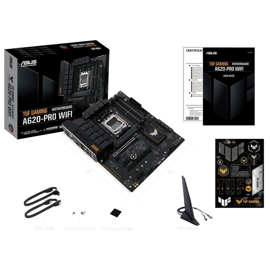 ASUS TUF GAMING A620-PRO WIFI (90MB1FR0-M0EAY0)