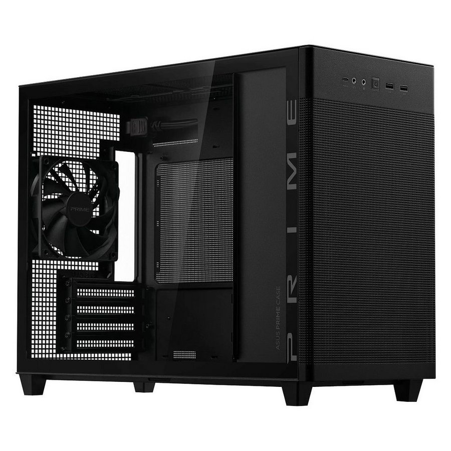 ASUS AP201 ASUS PRIME CASE TG AP201 без БП (90DC00G0-B39010) Black