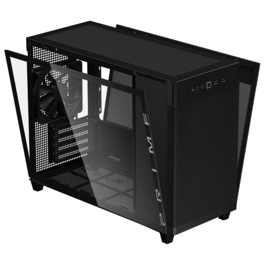 ASUS AP201 ASUS PRIME CASE TG AP201 без БП (90DC00G0-B39010) Black