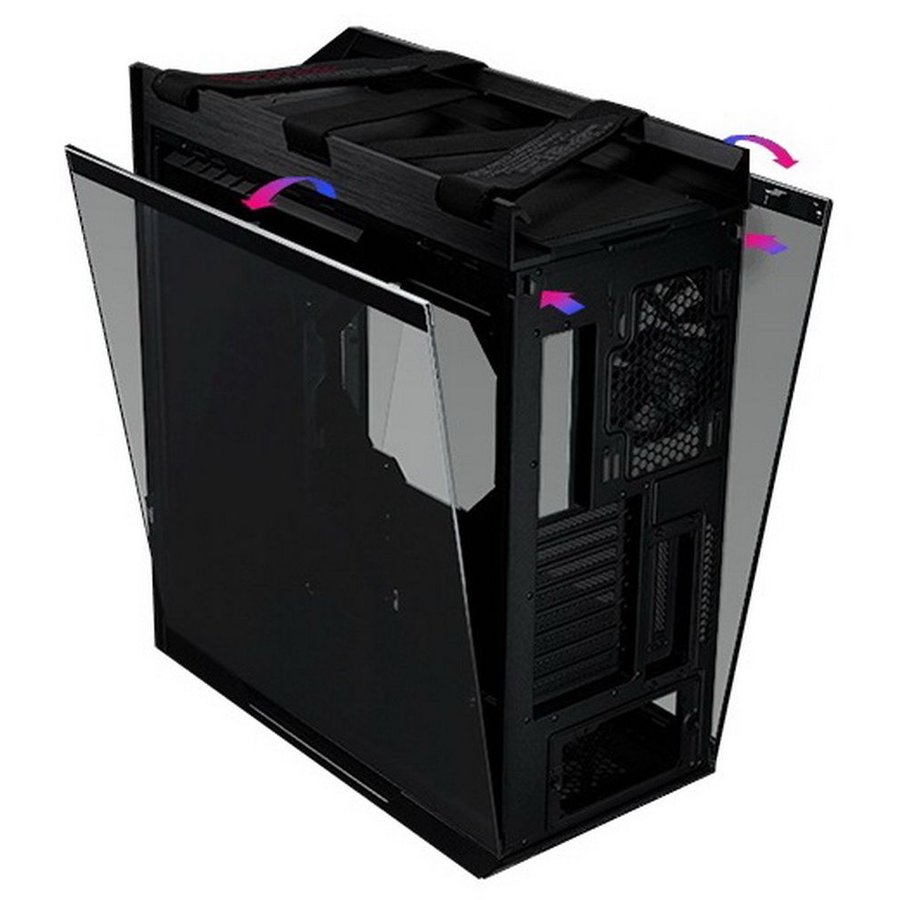ASUS HANDLE GX601 ROG STRIX без БП (90DC0020-B39000) Black