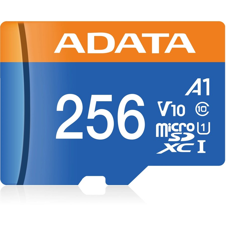 ADATA Premier microSDXC UHS-I Class 10 256GB + SD adapter (AUSDX256GUICL10A1-RA1)