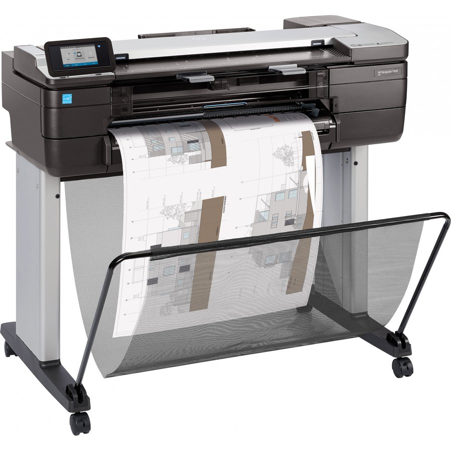 HP DesignJetT830 MFP (F9A28D)