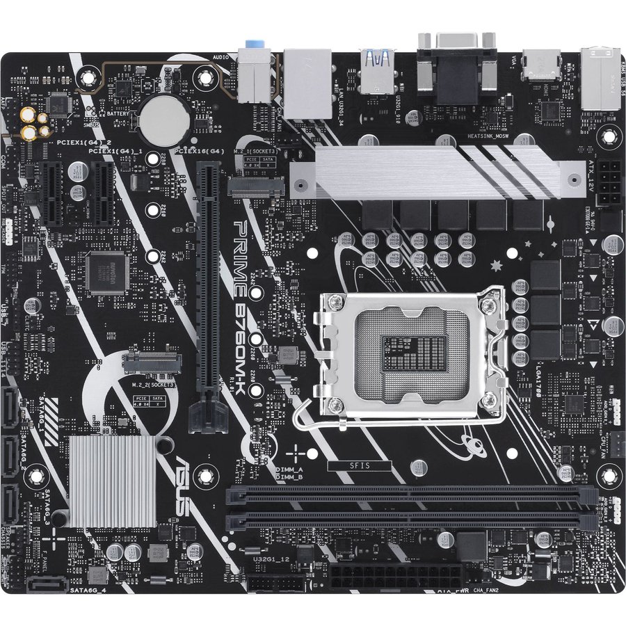 ASUS PRIME B760M-K (PRIME B760M-K)