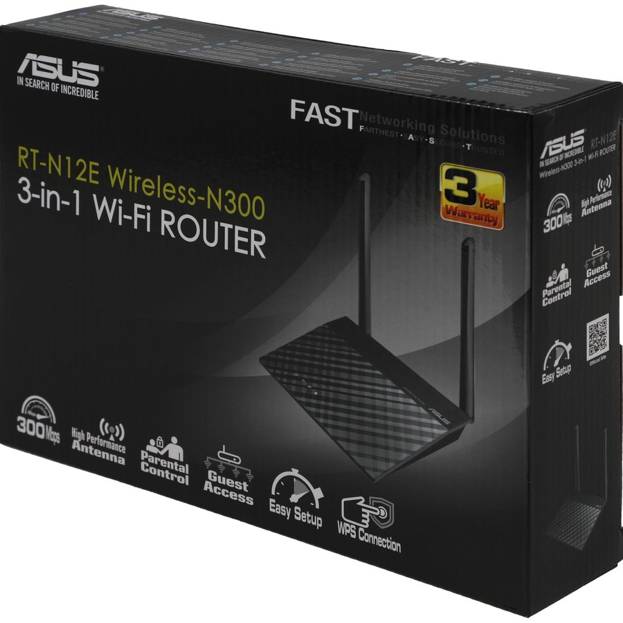 Asus RT-N12E